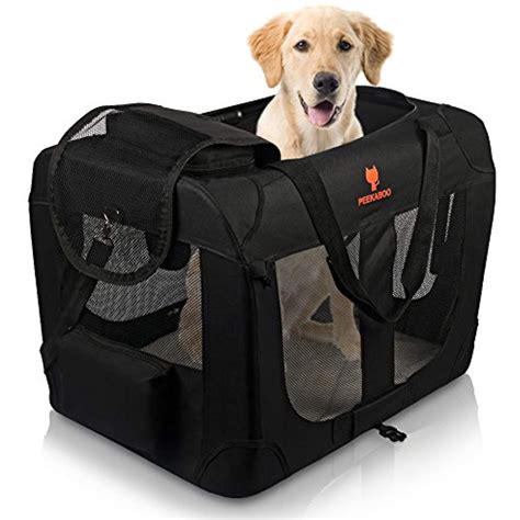 foldable pet carrier medium.